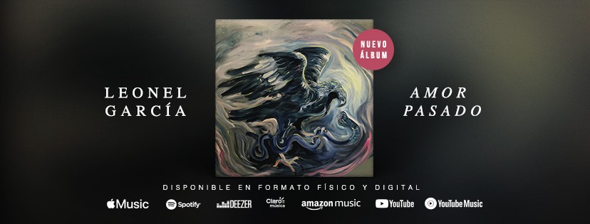 Leonel García lanza “La Media Vuelta”, nuevo sencillo de su disco “Amor Pasado”