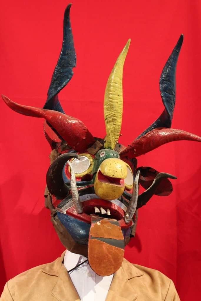 Máscara Antigua del Diablo de Teloloapan