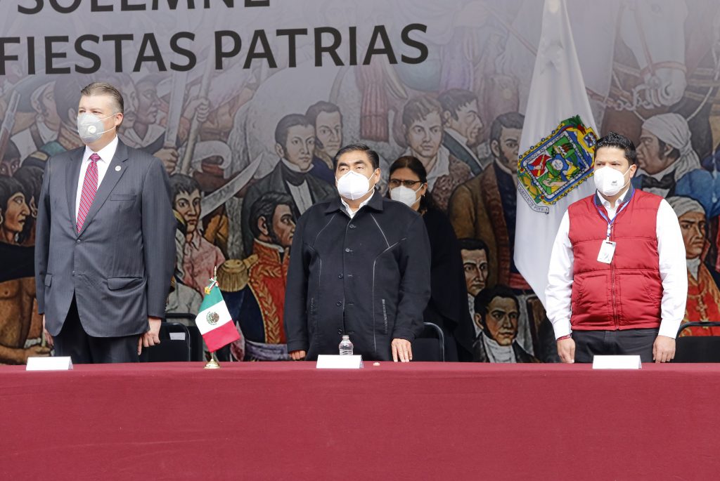 Video desde Puebla: Llama Miguel Barbosa a la concordia y al entendimiento