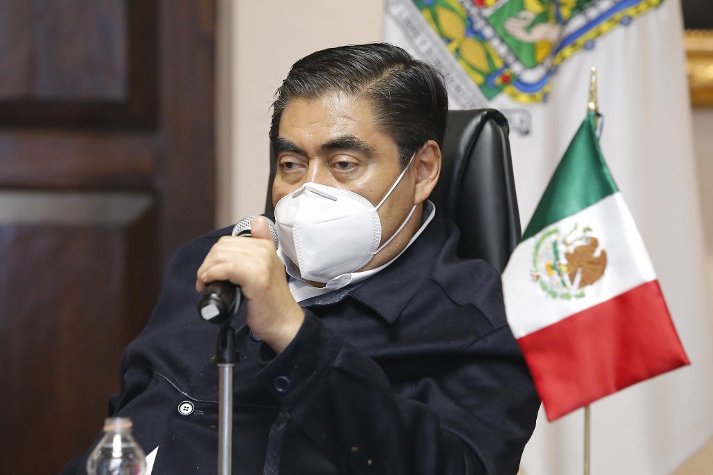Video desde Puebla: Penal COVID, una estrategia funcional y única en el país, señaló el gobernador Miguel Barbosa Huerta.