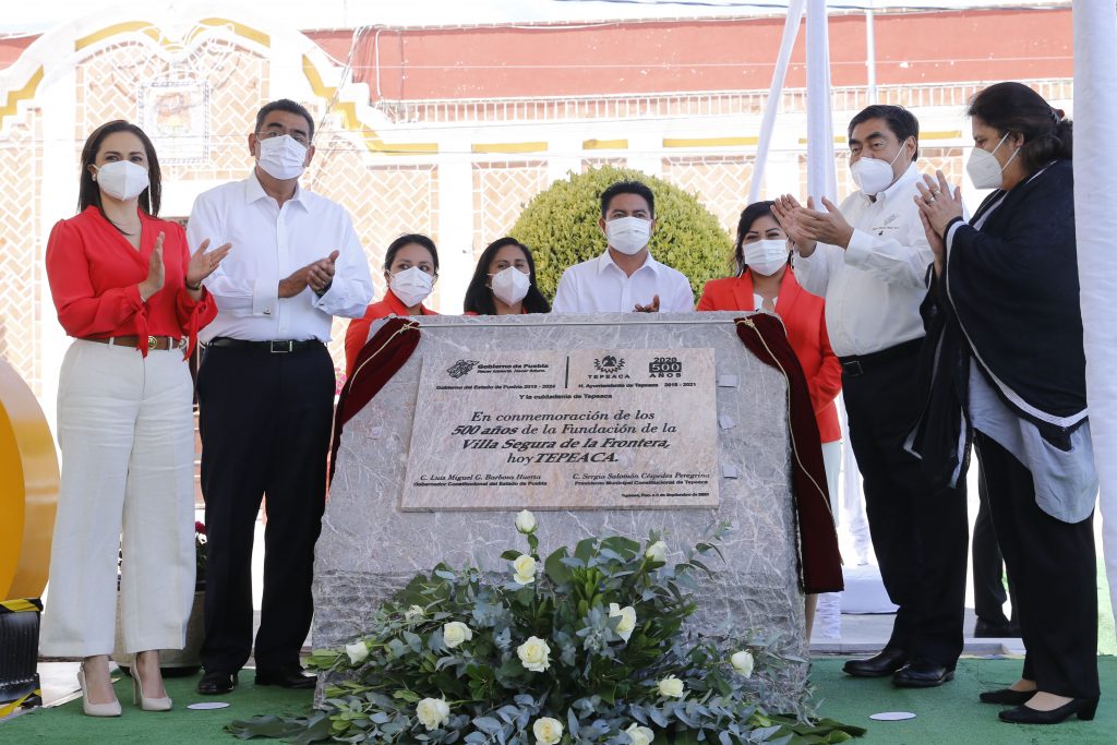 Con rumbo y coordinación se vencerán las crisis sanitaria y económica: Miguel Barbosa Huerta