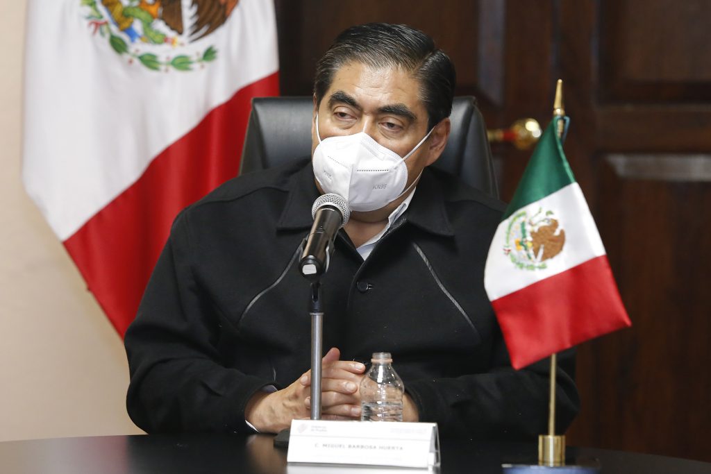 Un hecho de cálculo político la salida de 10 gobernadores: MBH