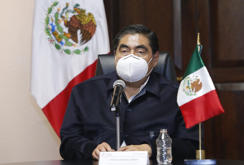 “Reducción en el PEF 2021 no afectará el combate a la pobreza e inseguridad”: Miguel Barbosa Huerta.