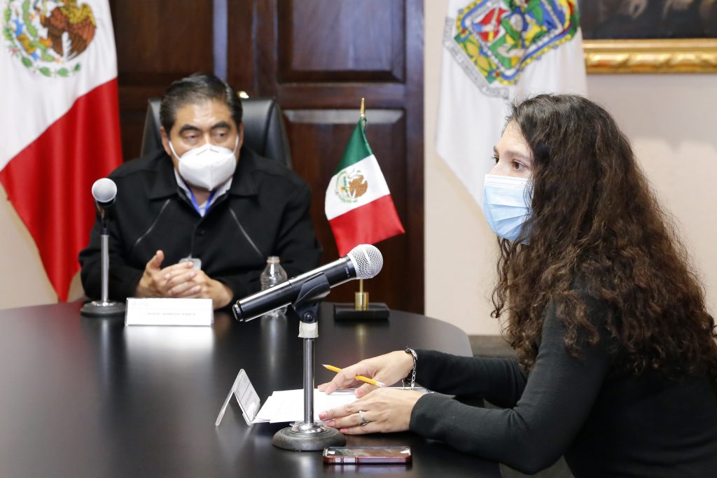 Anuncia Barbosa Huerta medidas para hacerle frente al recorte presupuestal federal