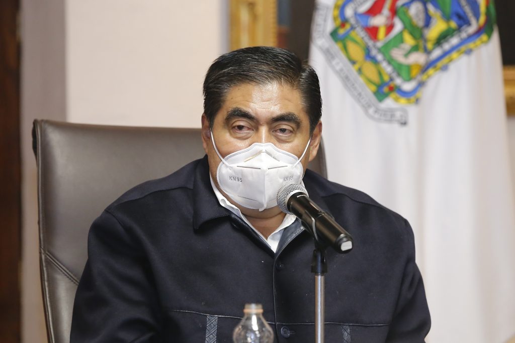 Continuará actuando Puebla con cautela ante la pandemia: Barbosa Huerta