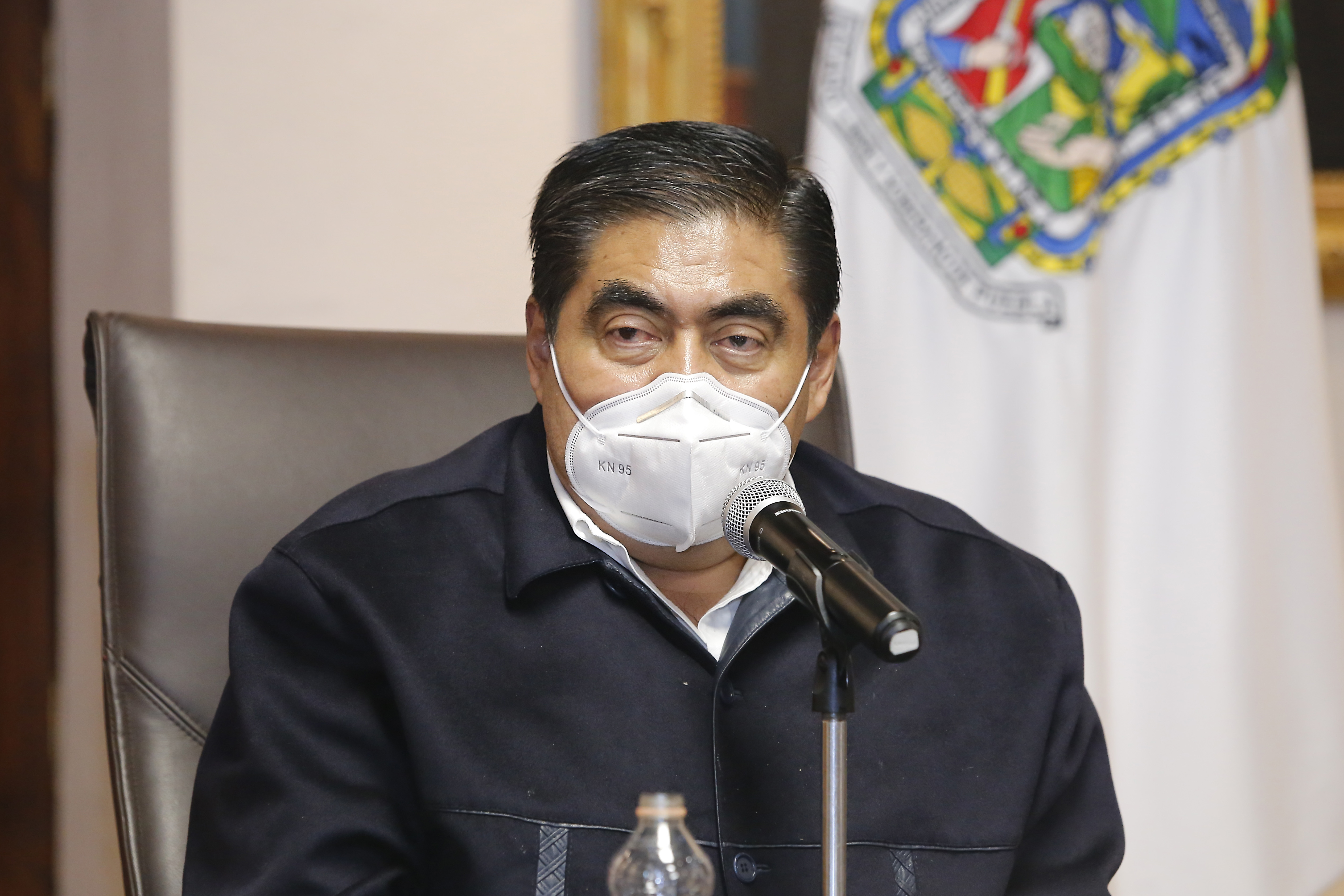 Continuará actuando Puebla con cautela ante la pandemia: Barbosa Huerta