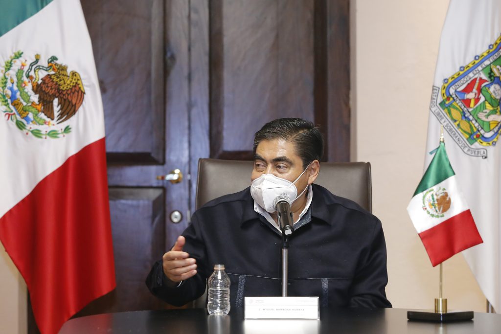 Mantiene Gobierno de Puebla proyecto para construcción de tres nuevos penales: Miguel Barbosa Huerta.