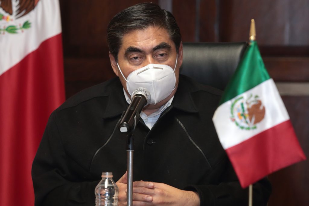 “La CONAGO es una reunión de gobernadores, no un órgano con previsión legal” : Miguel Barbosa Huerta