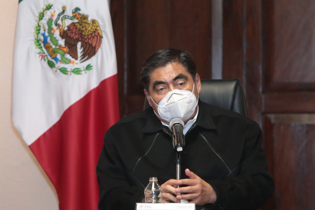 “Acompañaré al Presidente López Obrador en debate sobre la libertad de expresión” : Miguel Barbosa Huerta