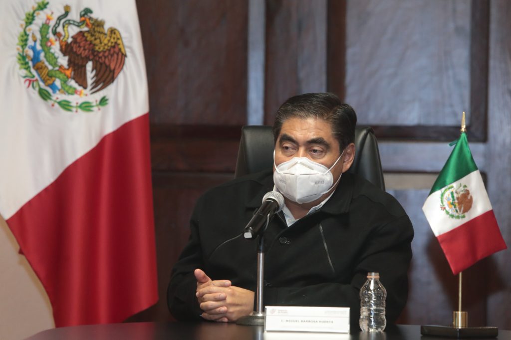 Propondrá Miguel Barbosa reforma al Sistema Judicial para mejorar el actuar de jueces y magistrados ante la liberación de supuesta delincuente de la banda de El Grillo