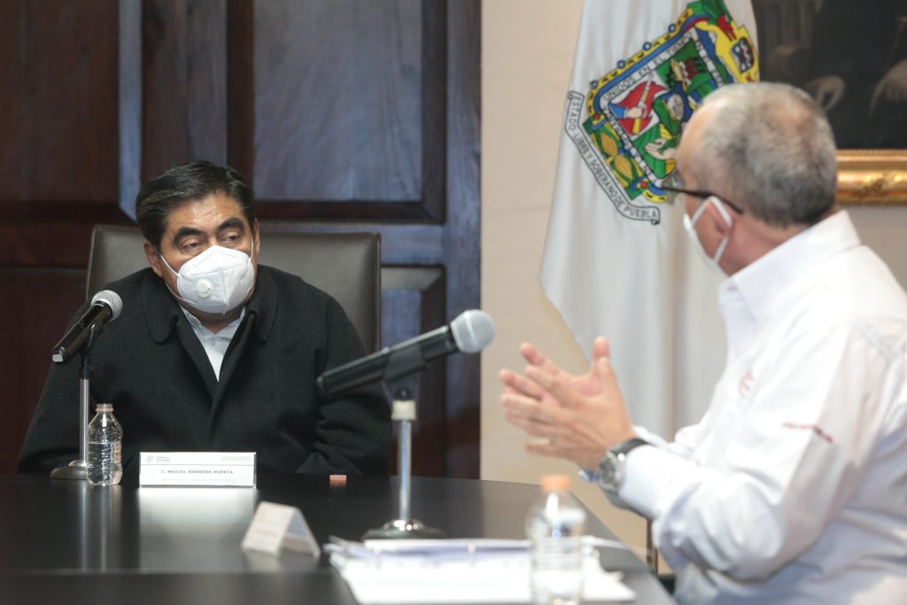 Continuará programa “Porque el Agua es tu Derecho” hasta que finalice la pandemia, anuncia Miguel Barbosa Huerta