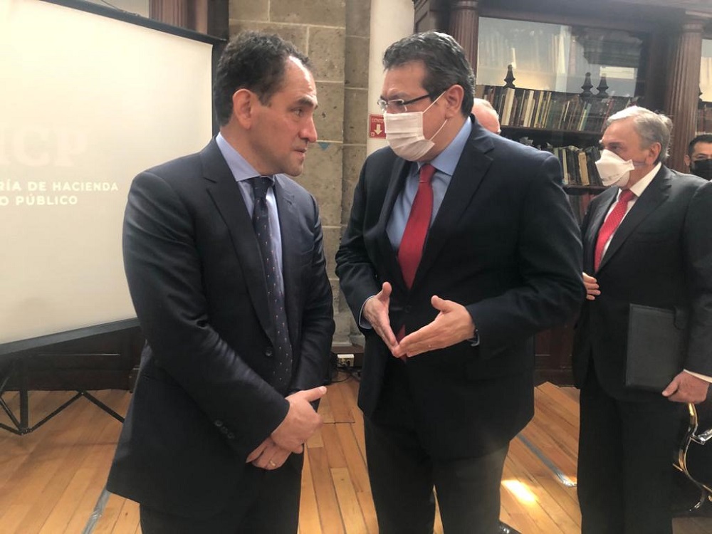 Marco Mena y CONAGO se reúnen con secretario de hacienda por condiciones financieras ante Covid-19.