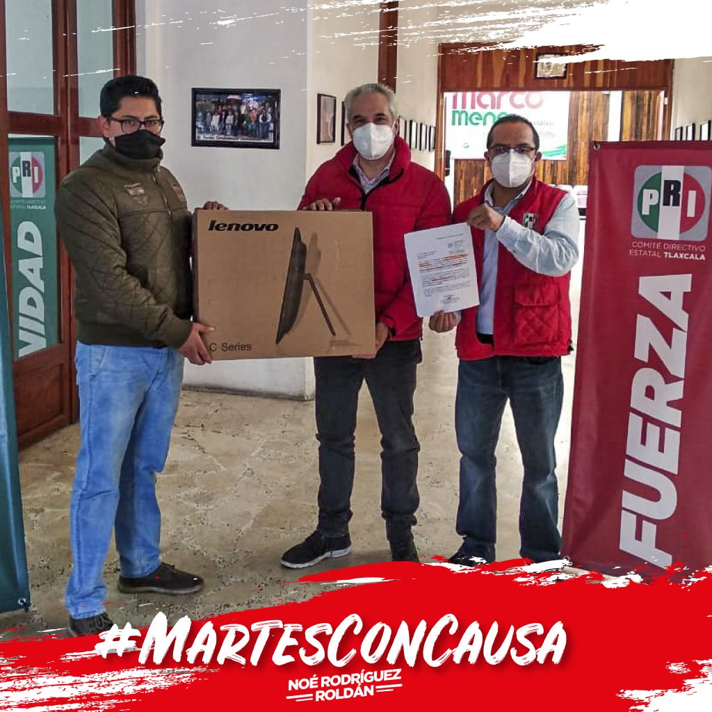 Impulsa Noé Rodríguez Roldán #MartesConCausa