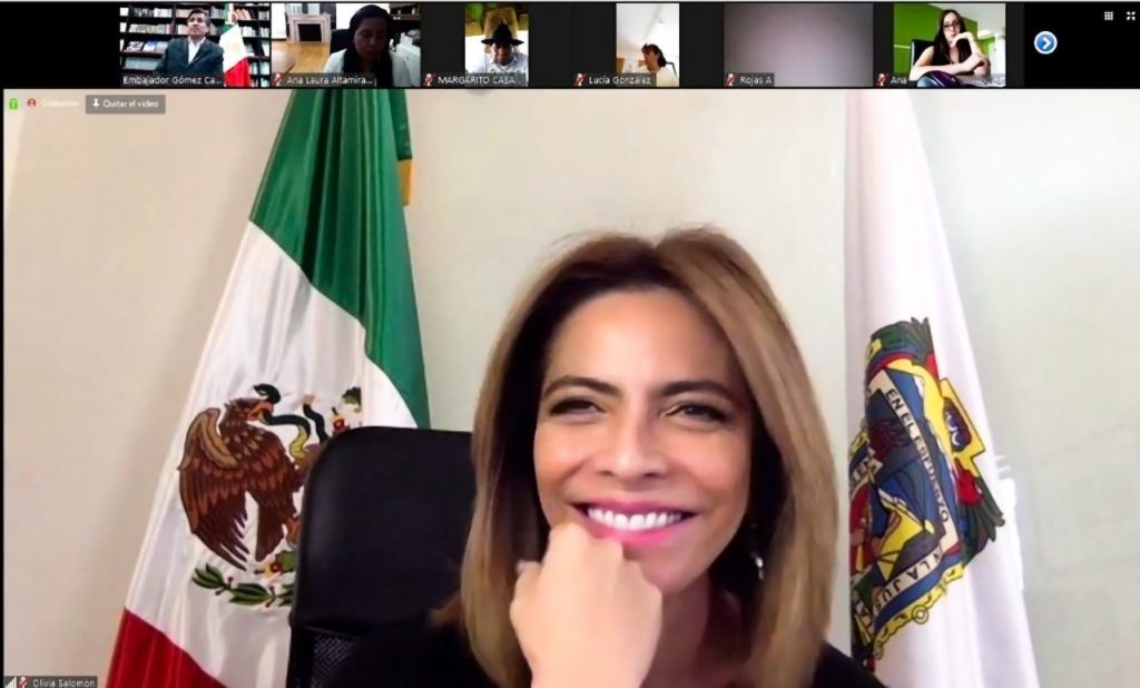 Canadá ratifica a Puebla como destino de inversiones en medio de pandemia covid-19