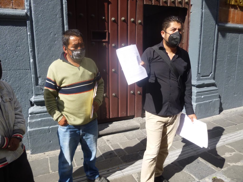 Campesinos de la Resurrección piden se liberen sus pagos de predial de 170 hectáreas