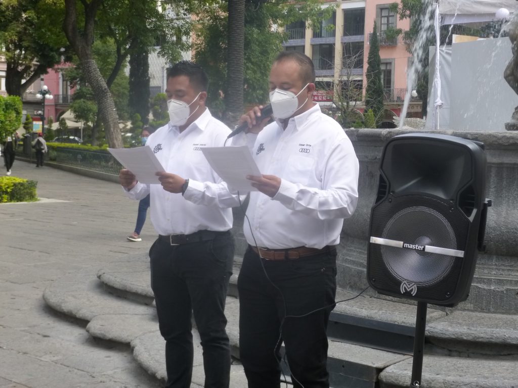 Denuncian juego sucio en la elección del sindicato Audi -Puebla