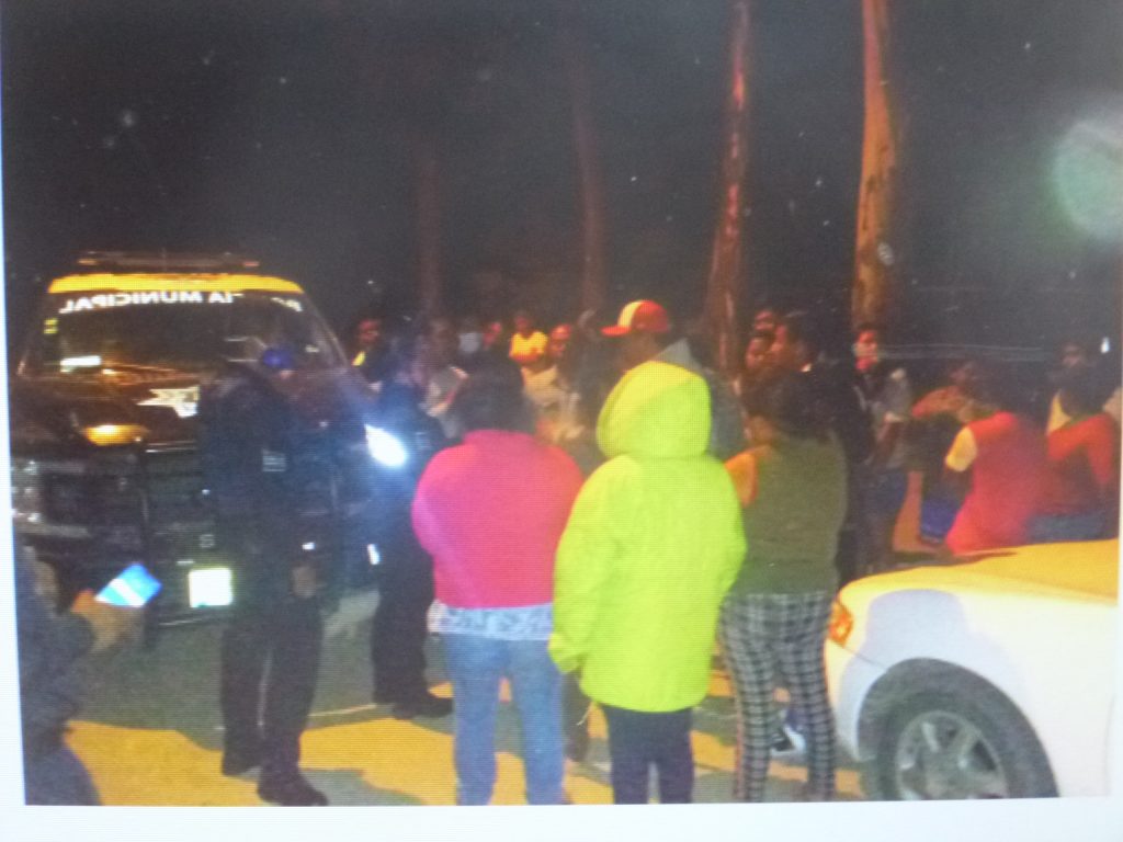 Piden más seguridad ciudadanos en el norte de la capital