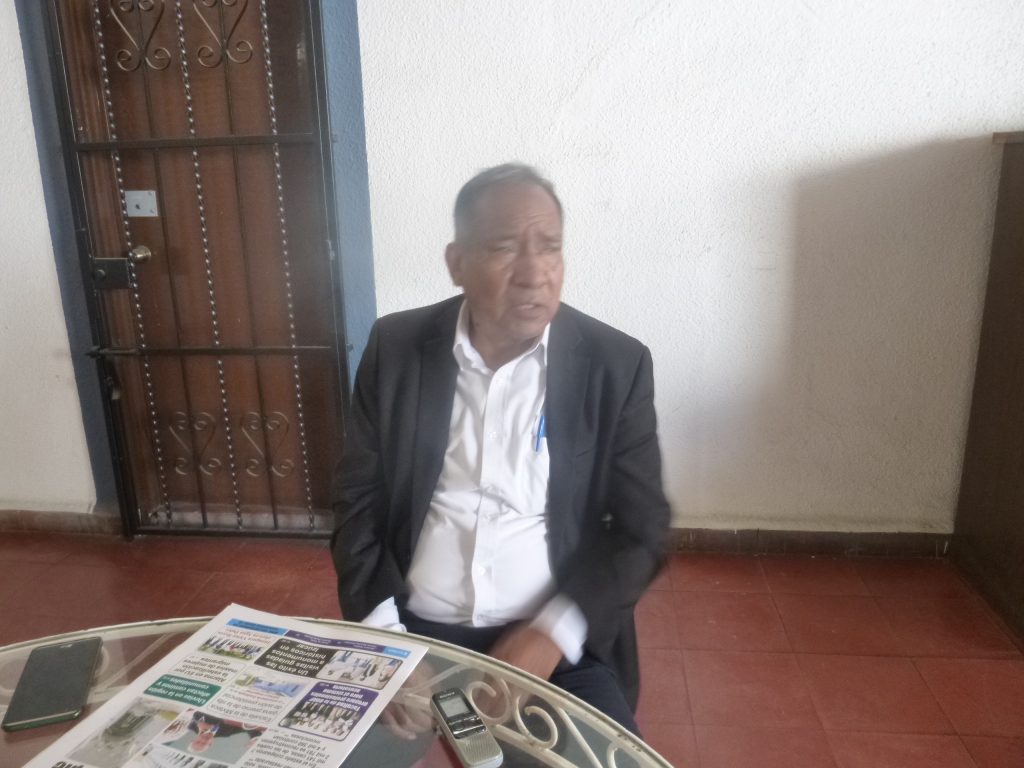 Estamos en desacuerdo con la reelección, los gobernantes pierden el piso, afirma dirigente del PT