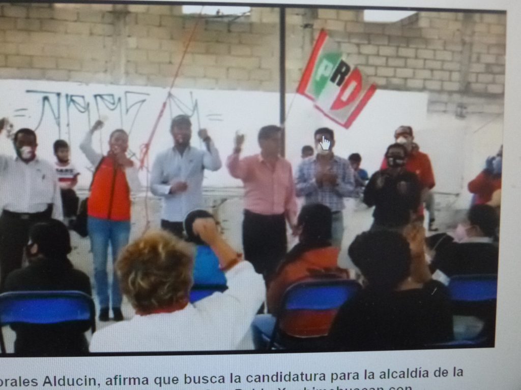 Para aspirar a ganar la elección del 2021 el PRI tiene que reestructurarse, afirma Jorge Morales Alducin