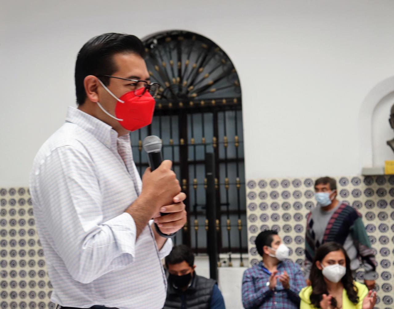 PRI no respaldará a Eduardo Rivera para la alcaldía, aseguró Néstor Camarillo