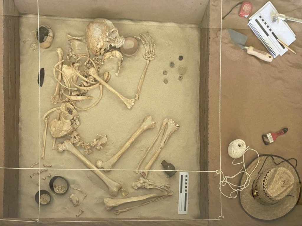 Enterramientos en el México prehispánico en el Museo Francisco Cossío