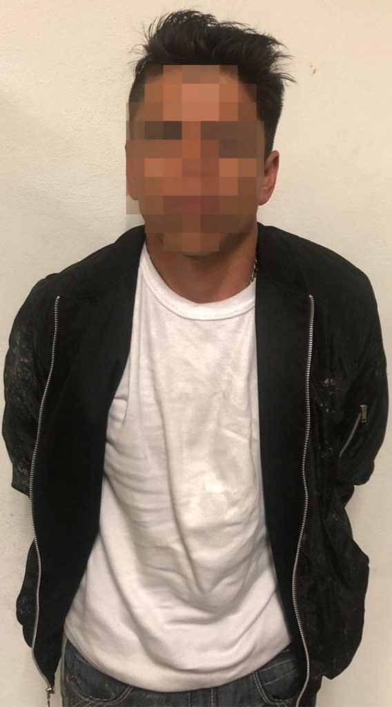 La SSC asegura a una persona por portación ilegal de un arma de fuego y posesión de narcóticos