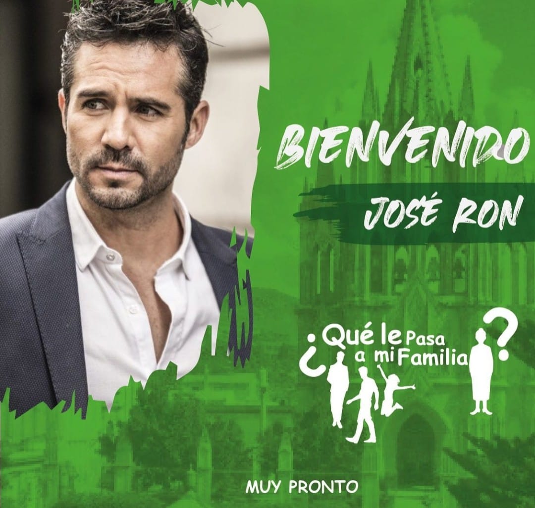 José Ron protagonizará “¿Qué le pasa a mi familia?”, nueva producción de Juan Osorio