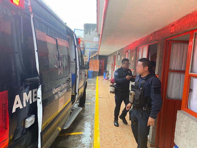 Exitosamente, rescató policía municipal de Puebla a tres víctimas de secuestro virtual