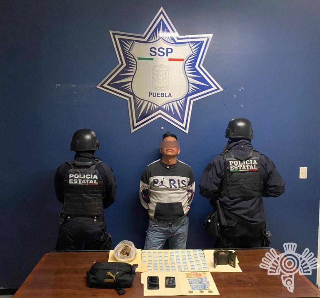 Cae narcomenudista y ladrón de autopartes de la 46 poniente