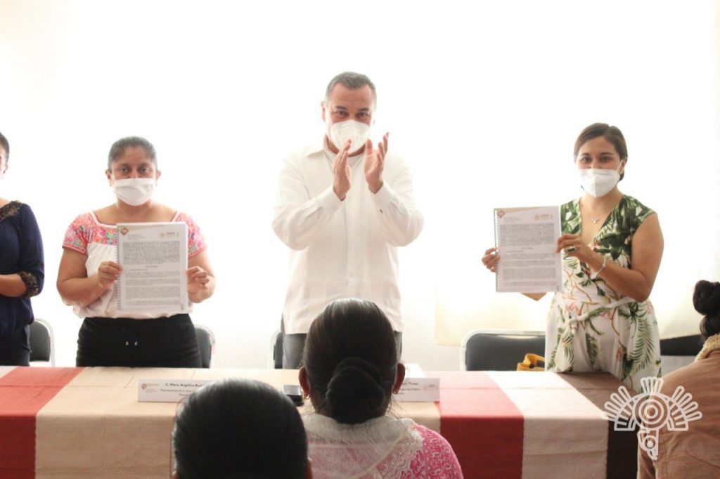 Firman SSP e INPI convenio para la prevención del delito