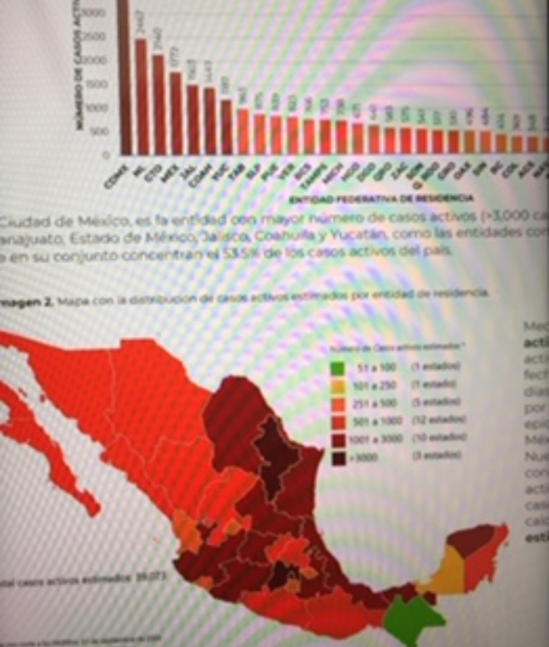 Parte de Guerra nacional: Arranca septiembre con 65 mil 241 muertes por covid-19 en México