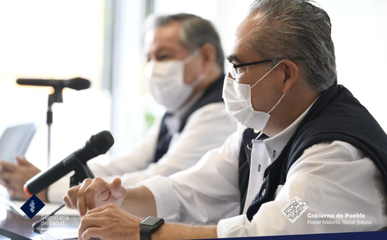 En Puebla hay hospitalizados 591 enfermos de Covid-19: Secretaría de Salud