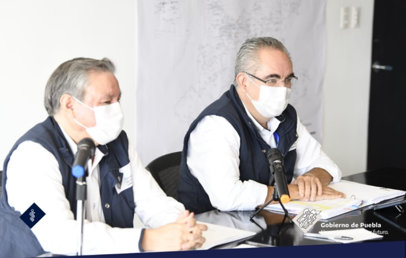 Video desde Puebla: Reporta el gobierno decesos de 18 poblanos más por coronavirus este jueves, precisó la Secretaría de Salud 