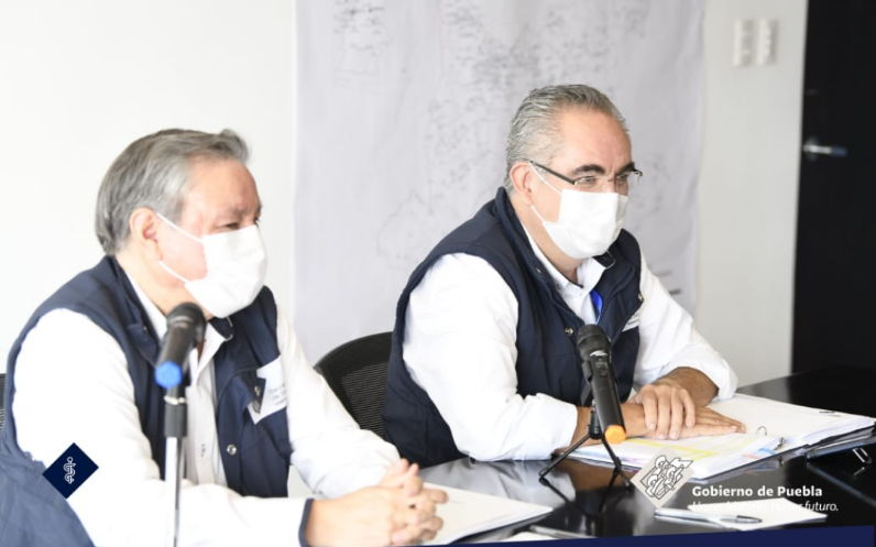 Video desde Puebla: Se confirman en la entidad 35 decesos más por coronavirus, precisó la secretaría de Salud