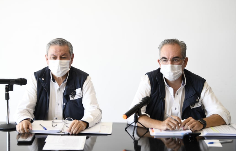 En Puebla hay 519 poblanos hospitalizados por coronavirus: Secretaría de Salud
