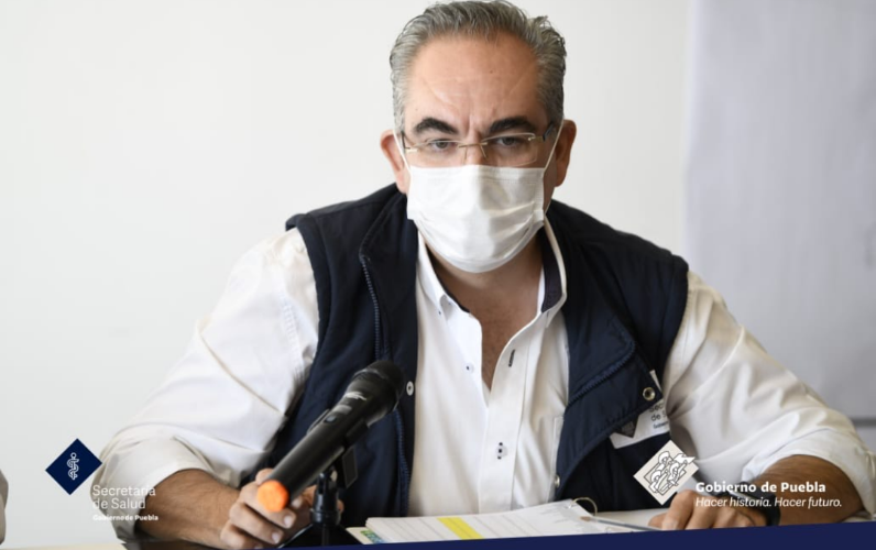 Video desde Puebla: El primer caso de reinfección de coronavirus en Puebla será estudiado científicamente, indicó el secretario de Salud 