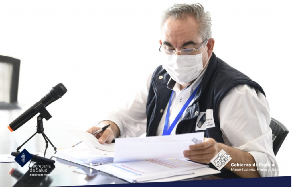 En Puebla permanecen 477 personas con covid-19 hospitalizados: Secretaría de Salud 