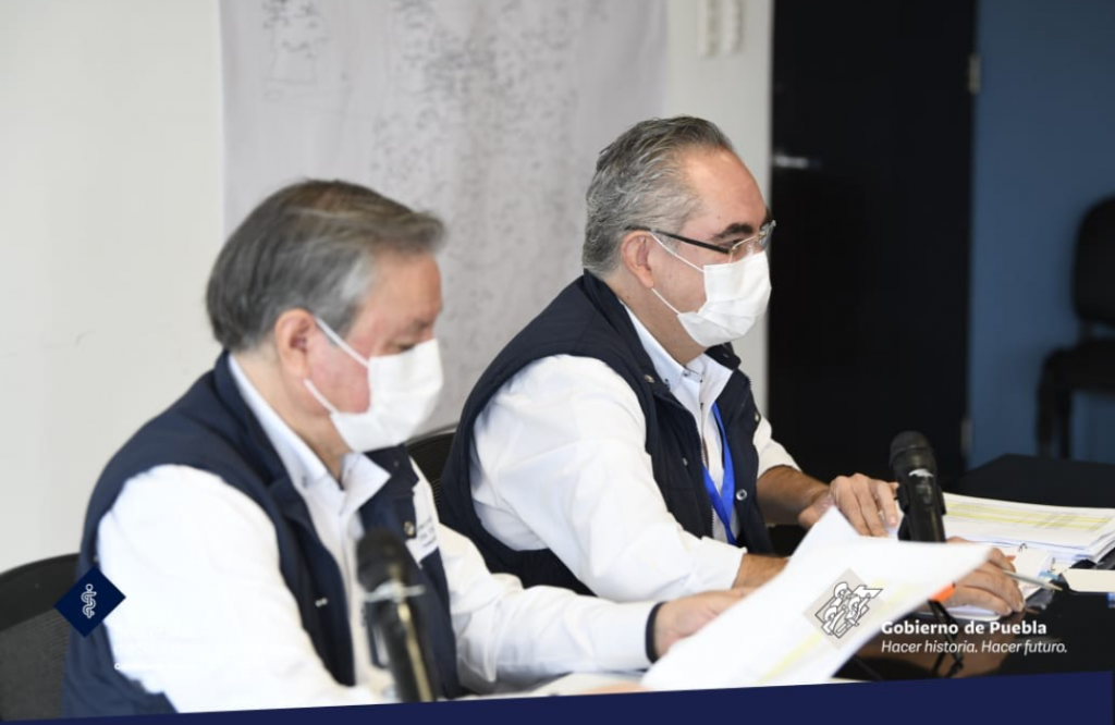 Se documentan en Puebla 20 decesos más por coronavirus: Secretaría de Salud 