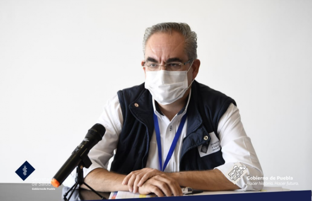En Puebla permanecen 472 personas hospitalizadas por covid-19: Secretaría de Salud