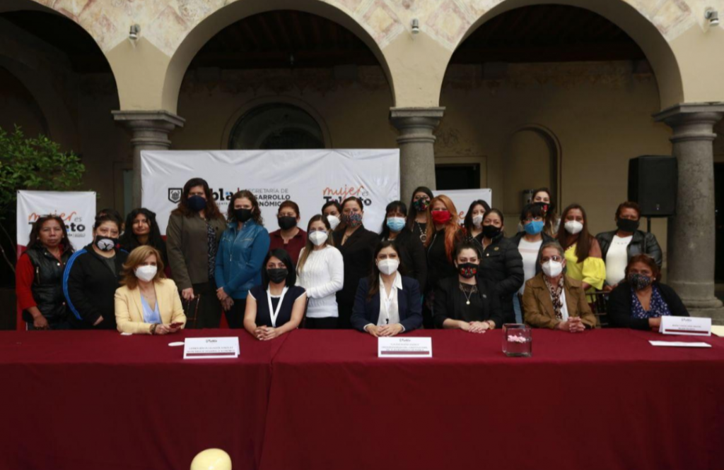 Ayuntamiento de Puebla incentiva la inserción de mujeres y mujeres trans en el mercado laboral