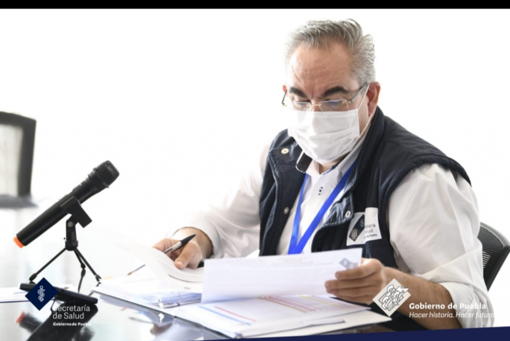 Se confirman en Puebla 17 decesos más por coronavirus: Secretaría de Salud