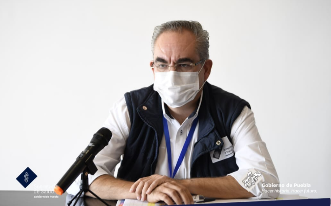En Puebla 85 personas se encuentran graves por coronavirus: Secretaría de Salud