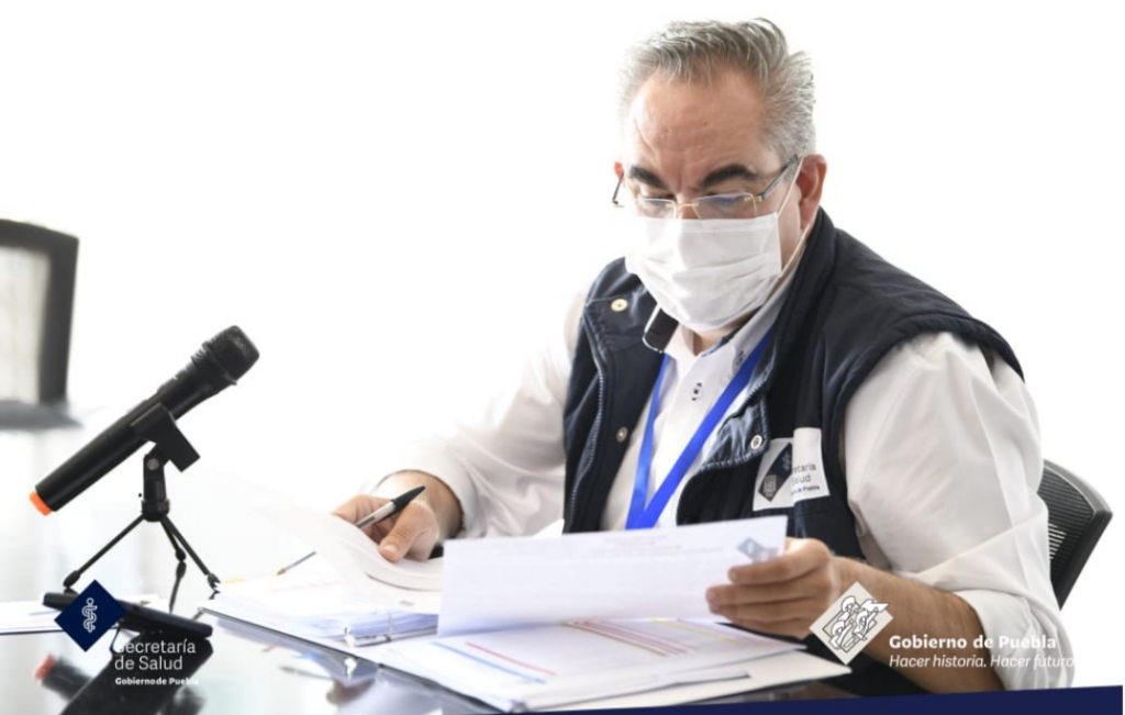 Se suman 32 fallecidos más por coronavirus en Puebla durante el fin de semana: Secretaría de Salud