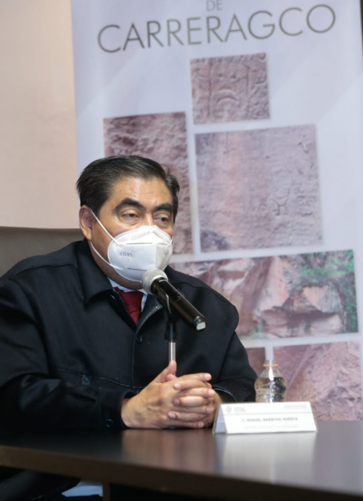 Gobernador Barbosa destacó que Puebla se mantendrá en amarillo hasta que bajen los contagios 