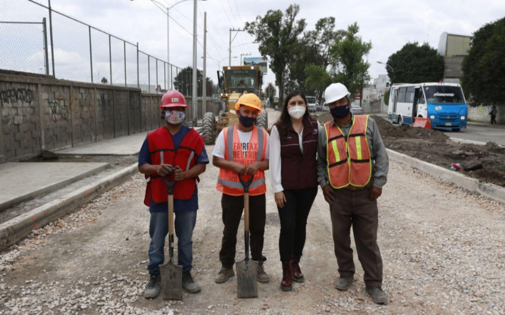 Gobierno de la Ciudad lleva más infraestructura social a colonias populares del municipio 