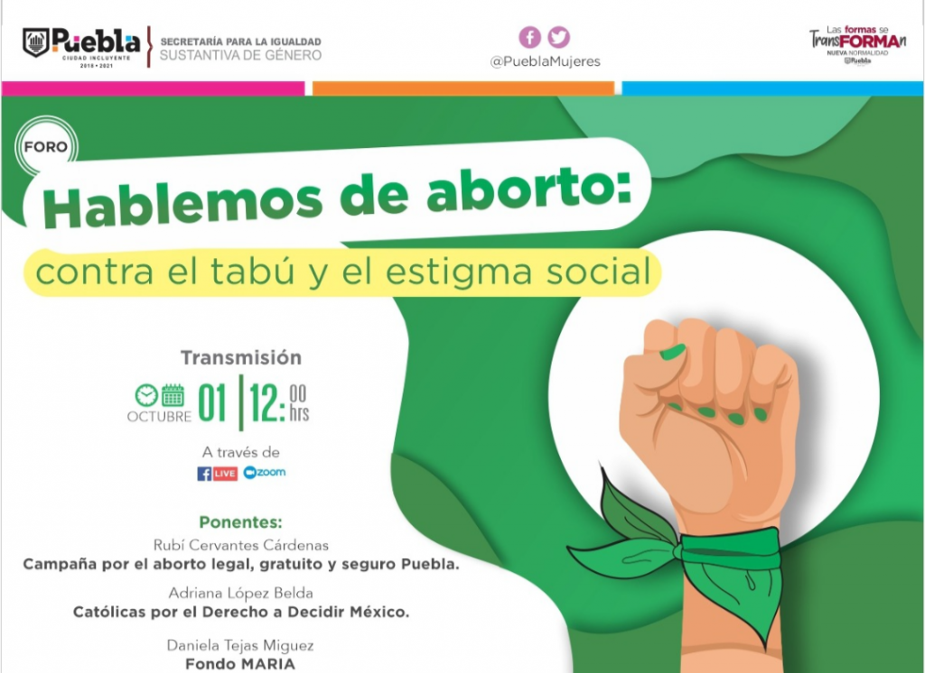 Gobierno de la Ciudad se suma a las acciones por el derecho a decidir