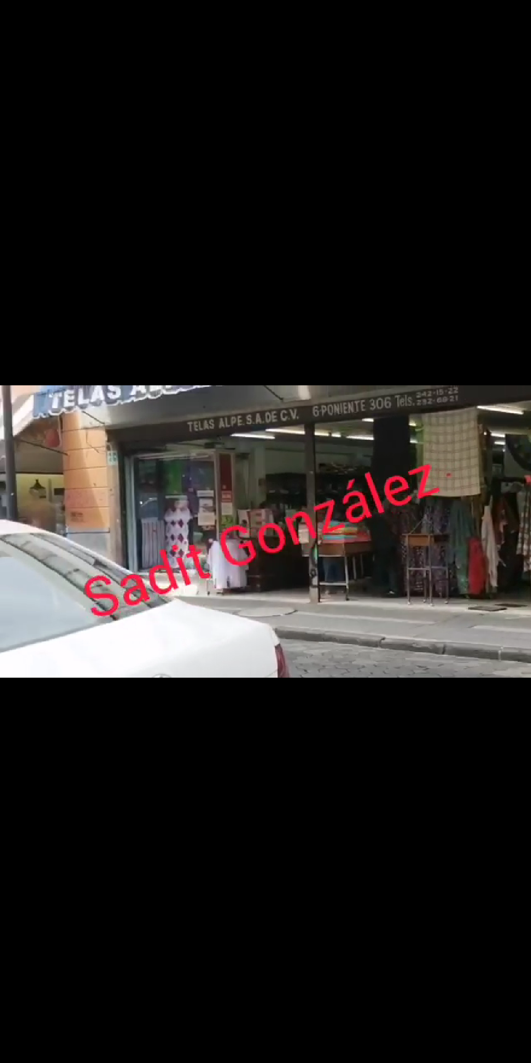 Detienen a presunto ladrón en el Centro de Puebla