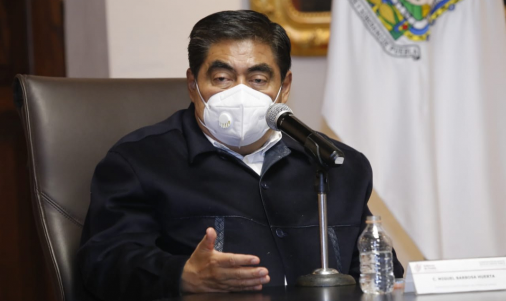 Video desde Puebla: Gobernador Barbosa informó que se investiga presunto fraude de mil mdp en gestión galista 