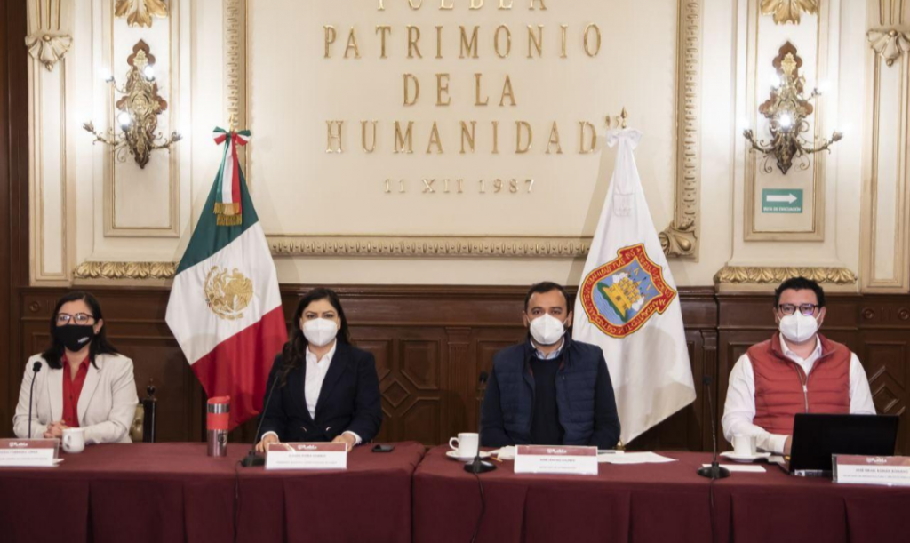 Presenta Gobierno de la Ciudad plan de ejecución para intervenir el corredor 5 de Mayo