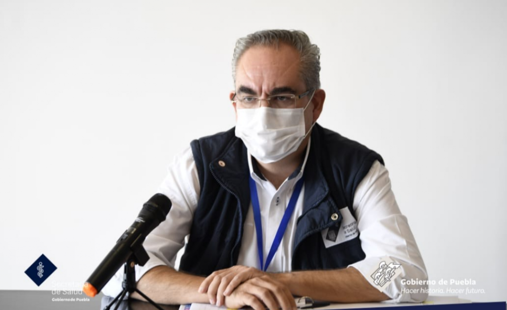 En Puebla permanecen 398 personas con covid-19 hospitalizados: Secretaría de Salud
